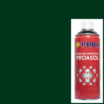 Spray proalac esmalte laca al poliuretano verde botella ral 6005